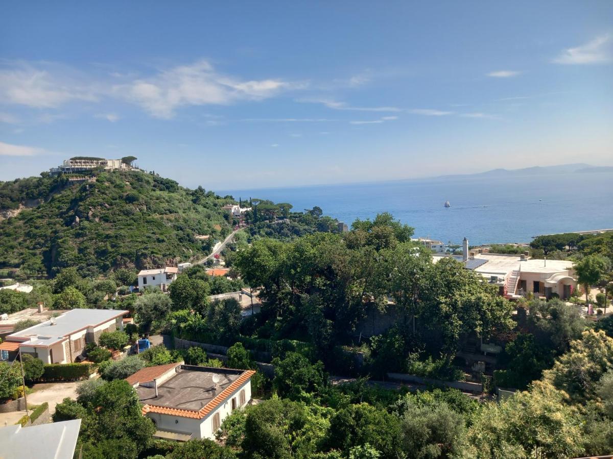 Villetta Panoramica Forio  Luaran gambar